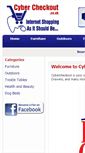 Mobile Screenshot of cybercheckout.co.uk